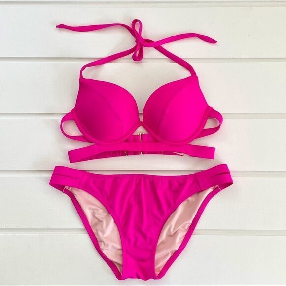 Victoria’s Secret The Hottie Banded Swim Bikini - Picture 2 of 16